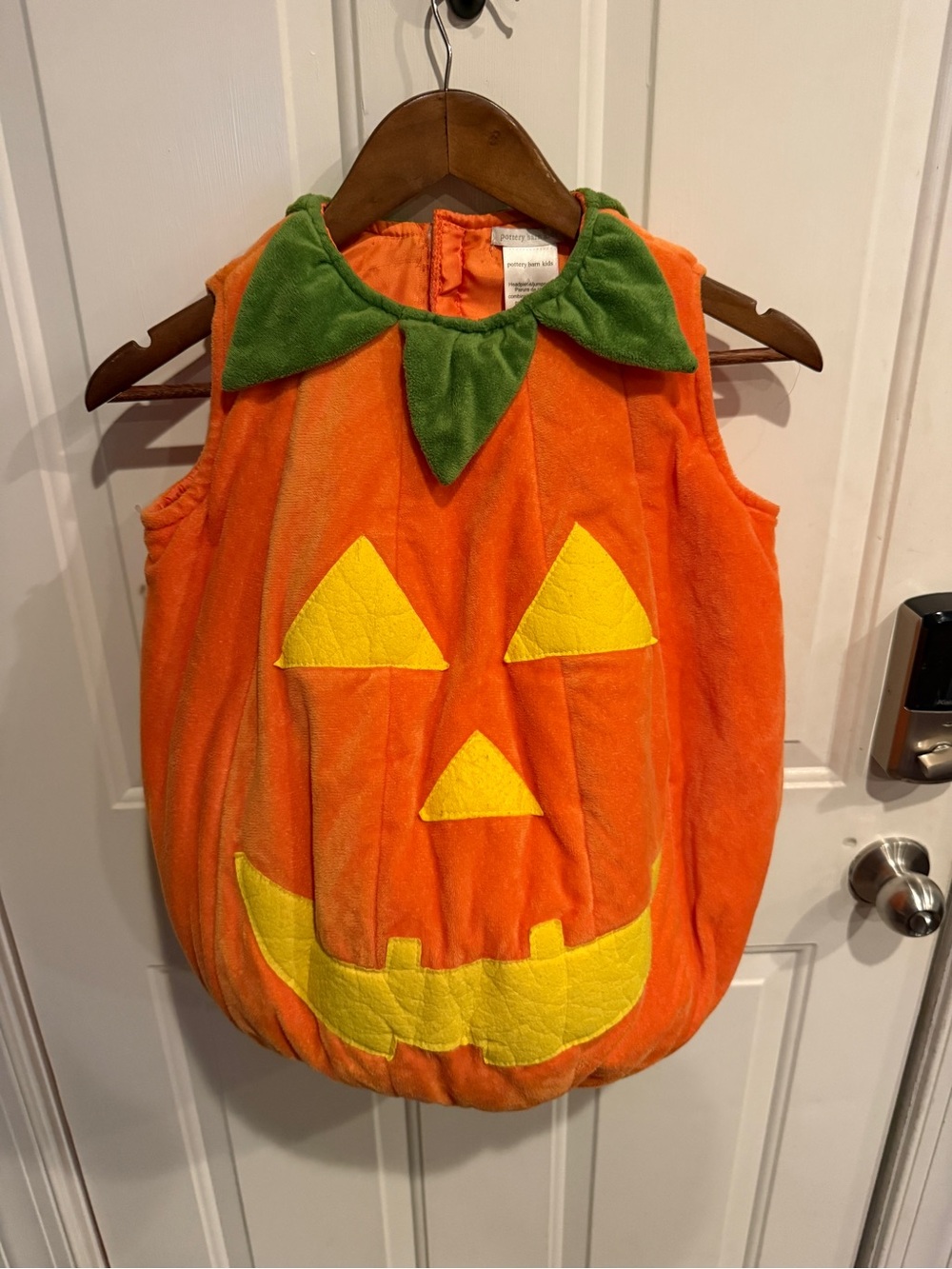 Pottery Barn Kids Pumpkin Costume Size 4-6 - Picture 2 of 5